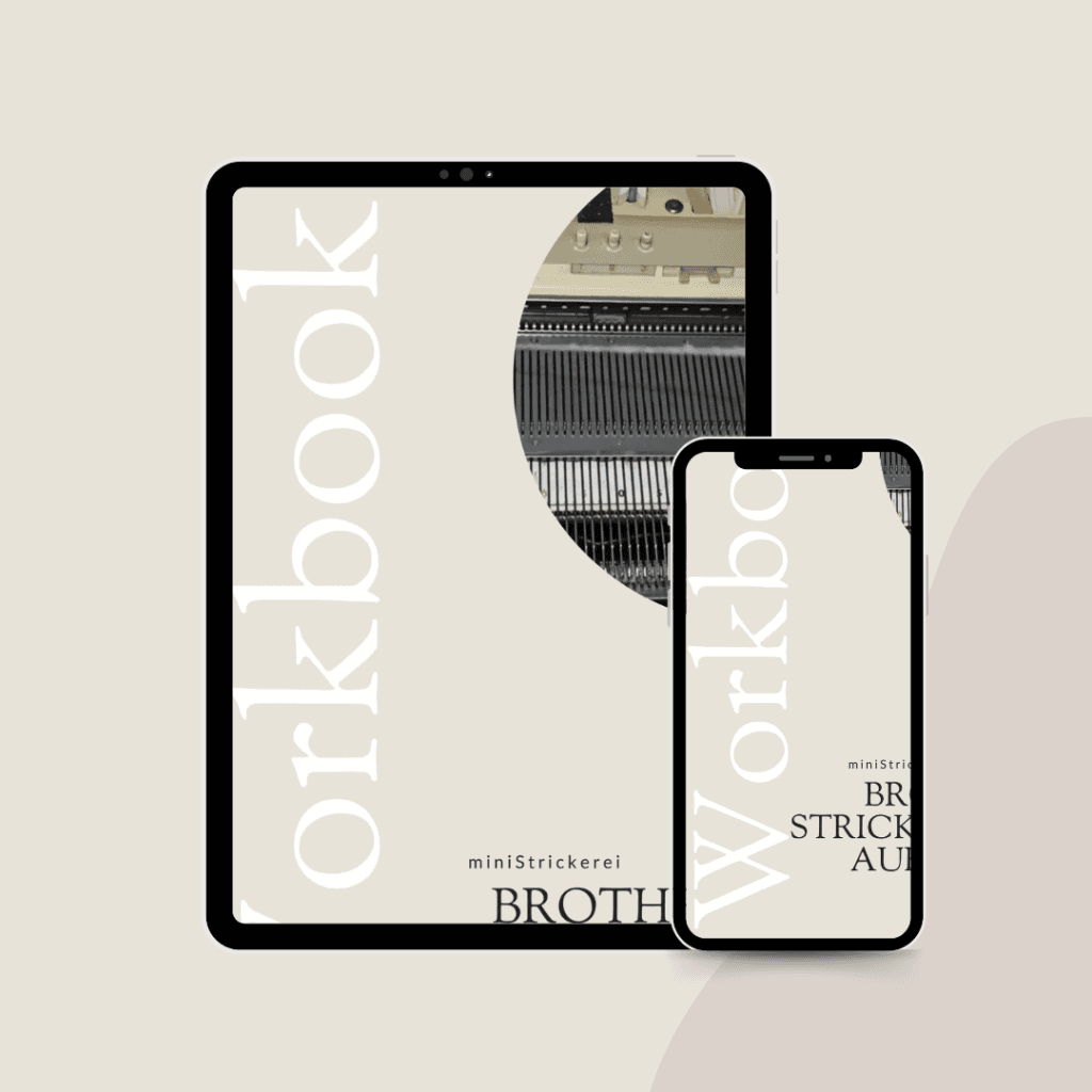 Praxis‑Anleitungen (Einzel‑PDF) – Brother Strickmaschine