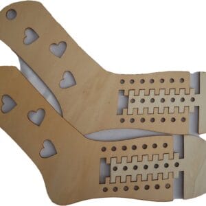 Sockenbretter, Socken-Blocker, Sockenspanner, Größe 36–45